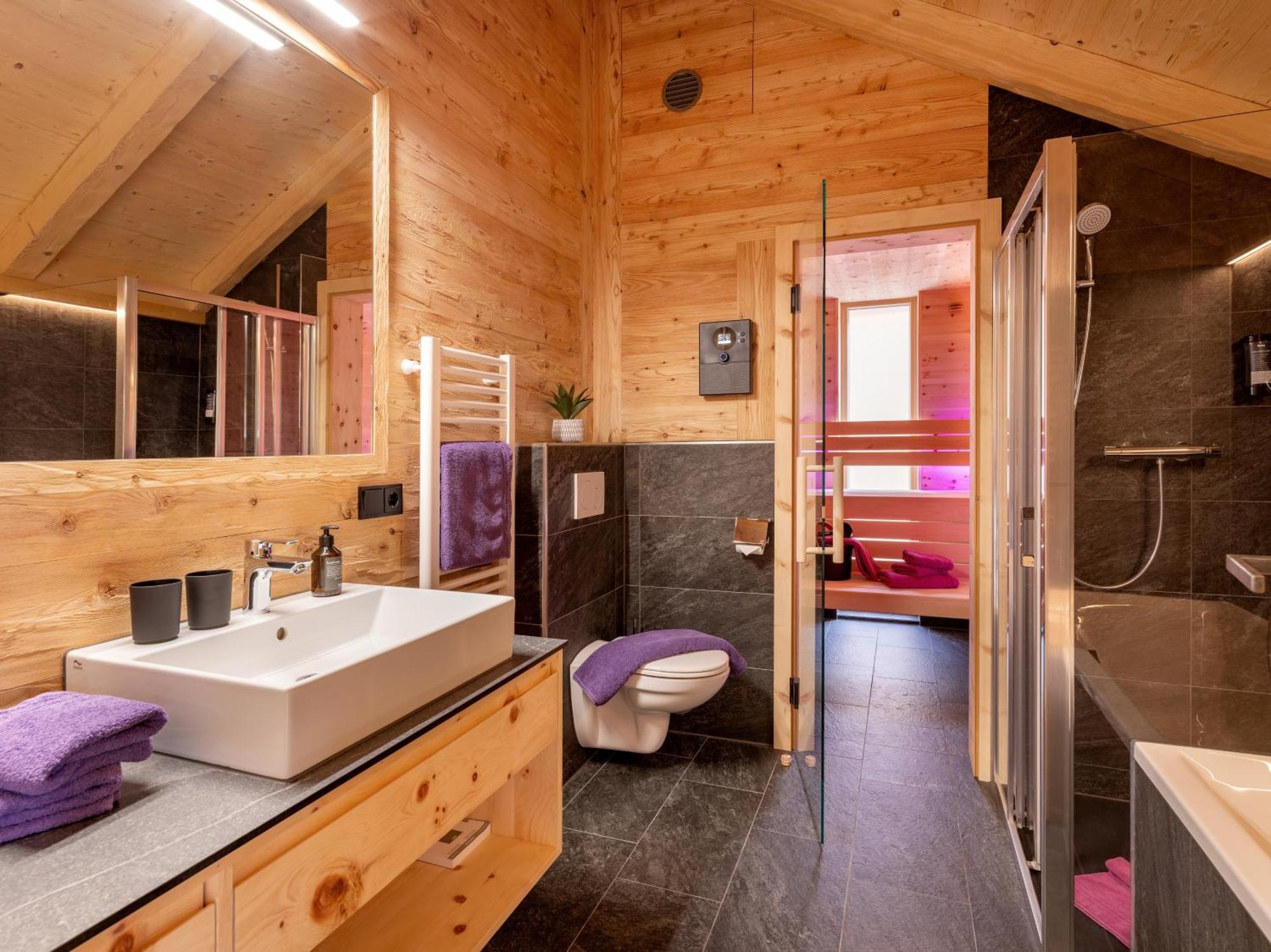 Chalet Refugium Dolomiten Sillian Exterior photo
